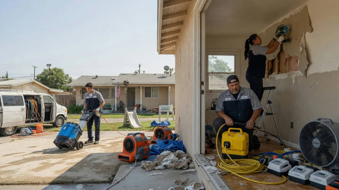 Water Damage Restoration in Ahoskie, NC near me
